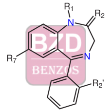 Oxazepam II Conjugate (BSA)